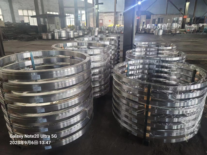 Hot Forging Ring for Machinery Part