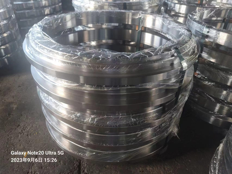 25crmo4 Forged Flanges AISI 4130 Forged Rings