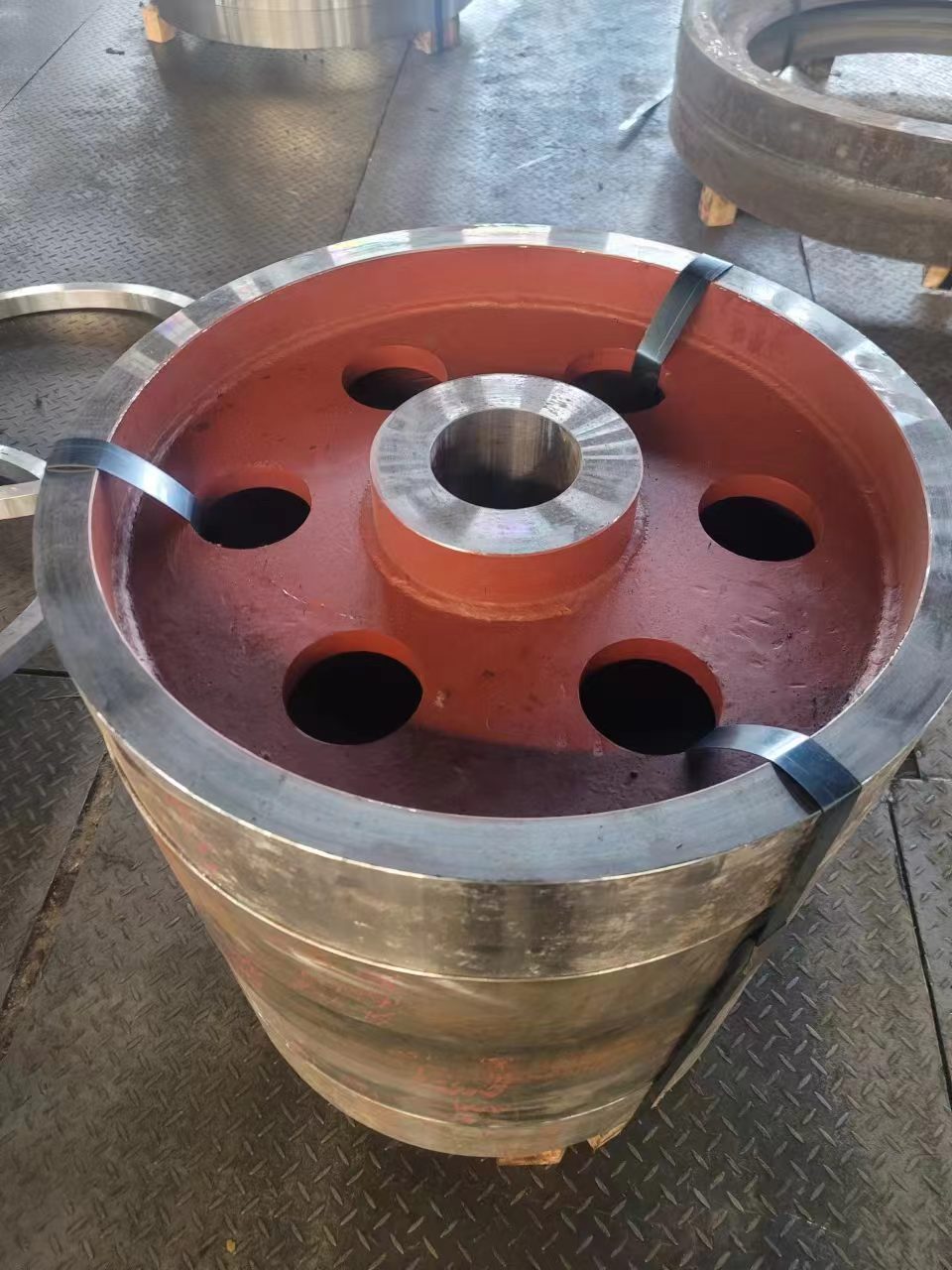 Shaft-gear forgings / forging wheel / forging ring / Metal Wheels