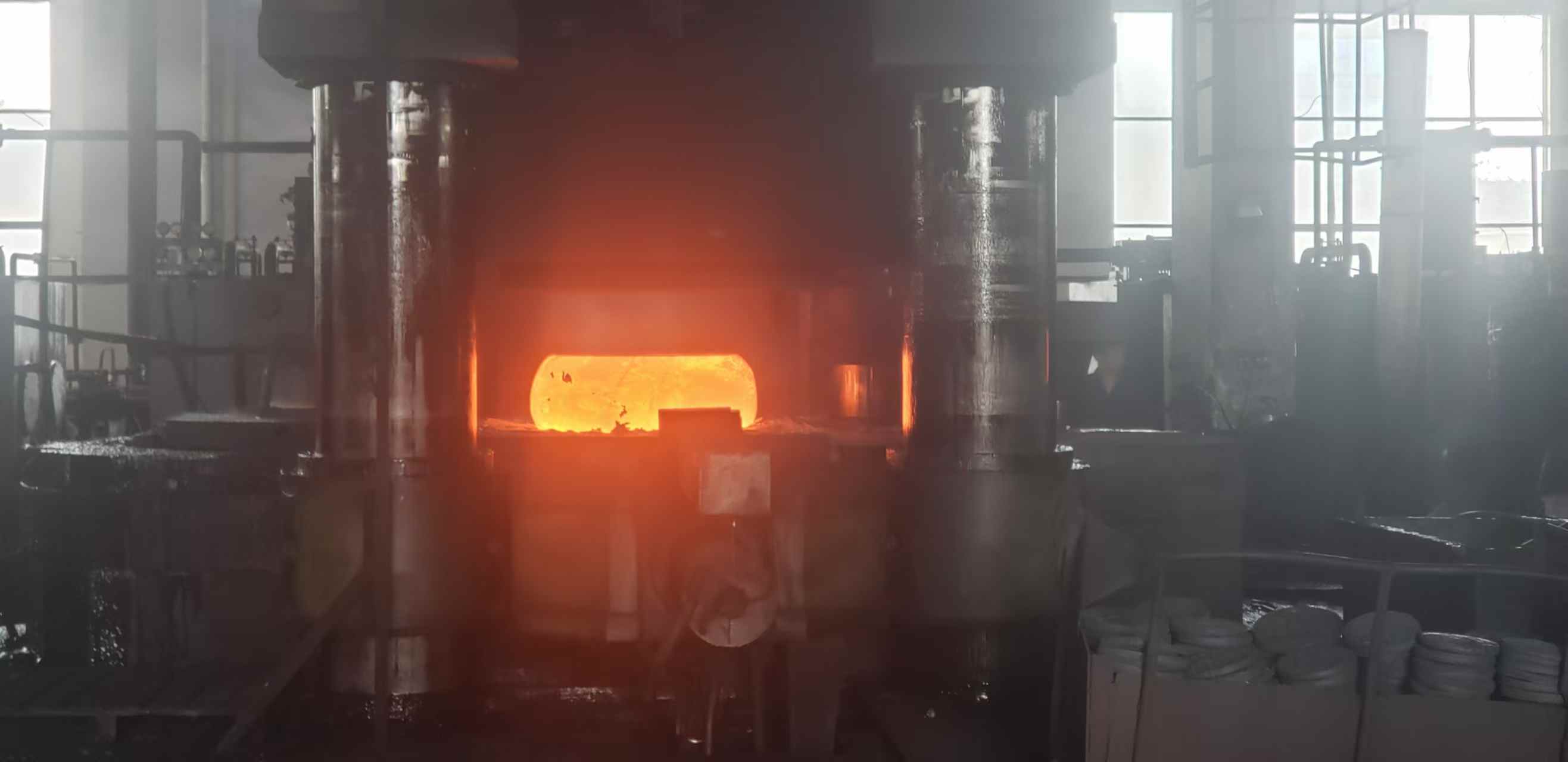 China Metal Ring Forgings And Forged Steel Rings Manufacturer