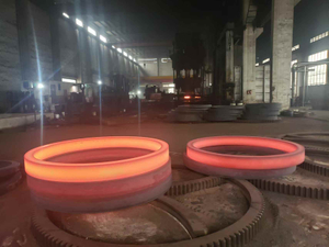 Ring Rolling Mill Forgings Diameter 400mm To 4000mm