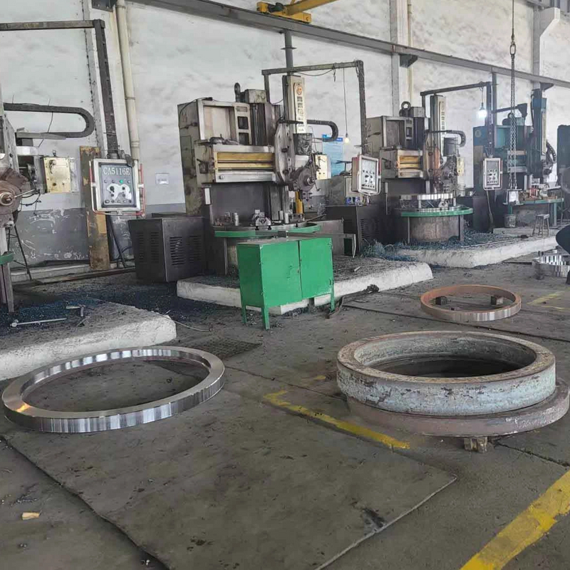 65MN STEEL FORGINGS China Manufacturer Factory Plant