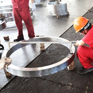 Seamless Machined Ring E350 Q355B 16Mn Forged Rings