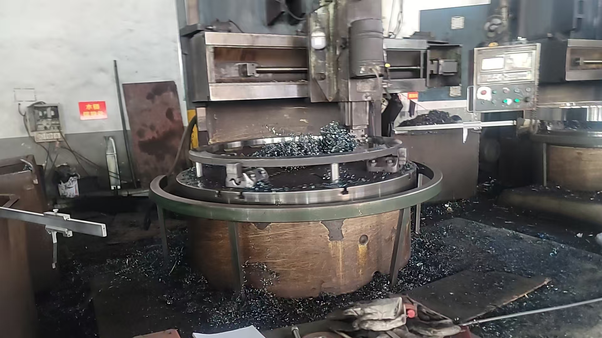 Forging Ring Machining
