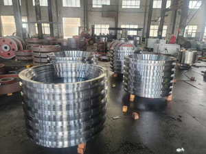Forged Full Machining Flanges & Gears Ring Forgings Blanks