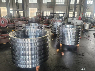 Forged Full Machining Flanges & Gears Ring Forgings Blanks