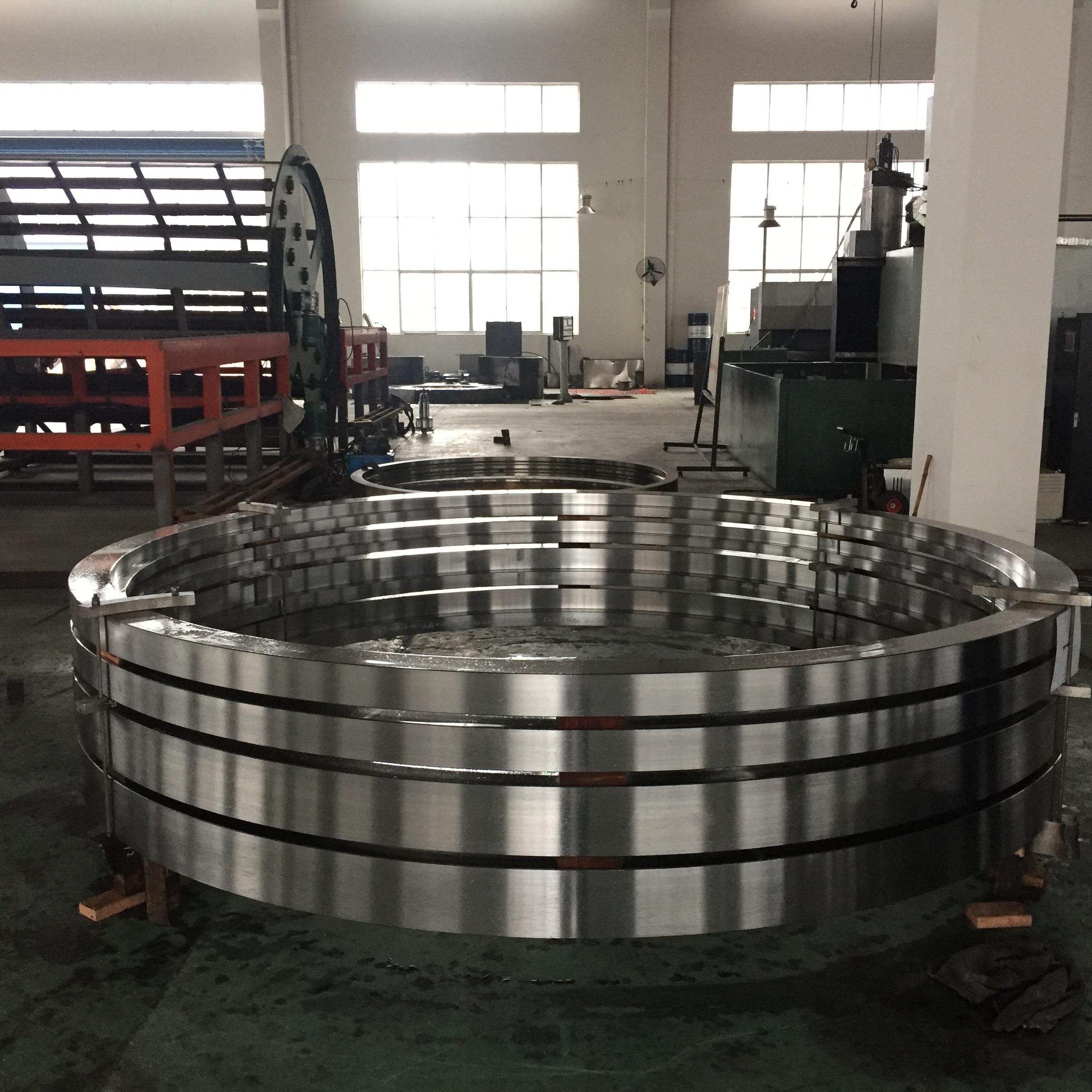 Carbon Steel / Alloy Steel Rolled Rings / Forging Rings