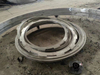 S355j2g3 Large Concrete Mixing Plant Forged Rings