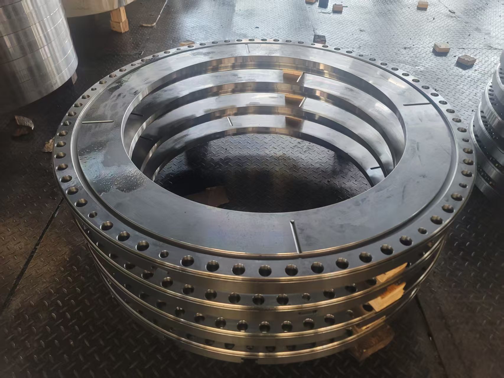 bearing cap flange -1