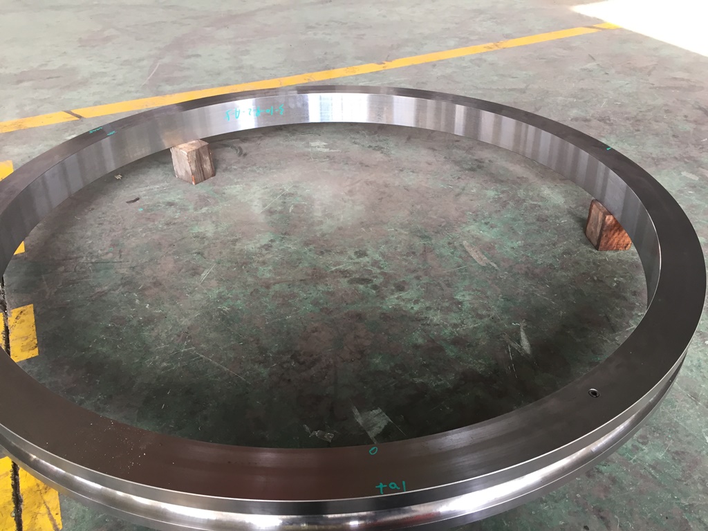 42CrMo4 C45 Slewing Bearing Ring Forgings Slewing Rings