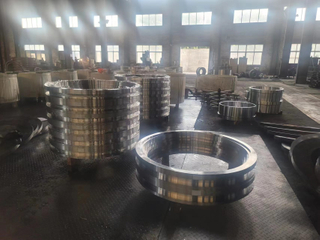 Alloy Steel 25crmo4 Forged Rings