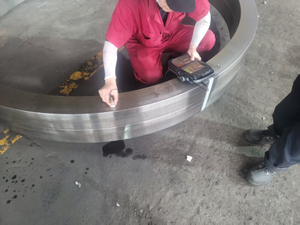 42CrMo 4130 Customized Hot Forged Rolled Ring Forging for Heavy Duty Slew Bearing