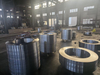 42CrMo4 Hot Press Forging Large Carbon Steel Ring for Machinery Parts Slewing Bearing Gear Quenching AISI Standard 500mm-4500mm