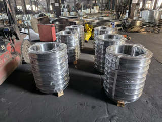 Anillos laminados sin costuras de diámetro grande en China