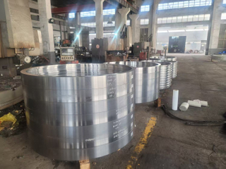 OEM CNC Machined Carbon Steel Hot Forging Big Ring