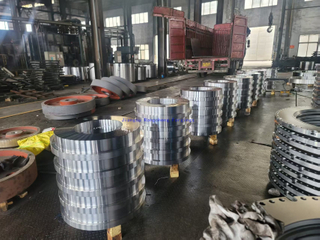 Factory Supplier's High Performance Open Die Hot Forged Ring Steel Forgings for Marine Supplies