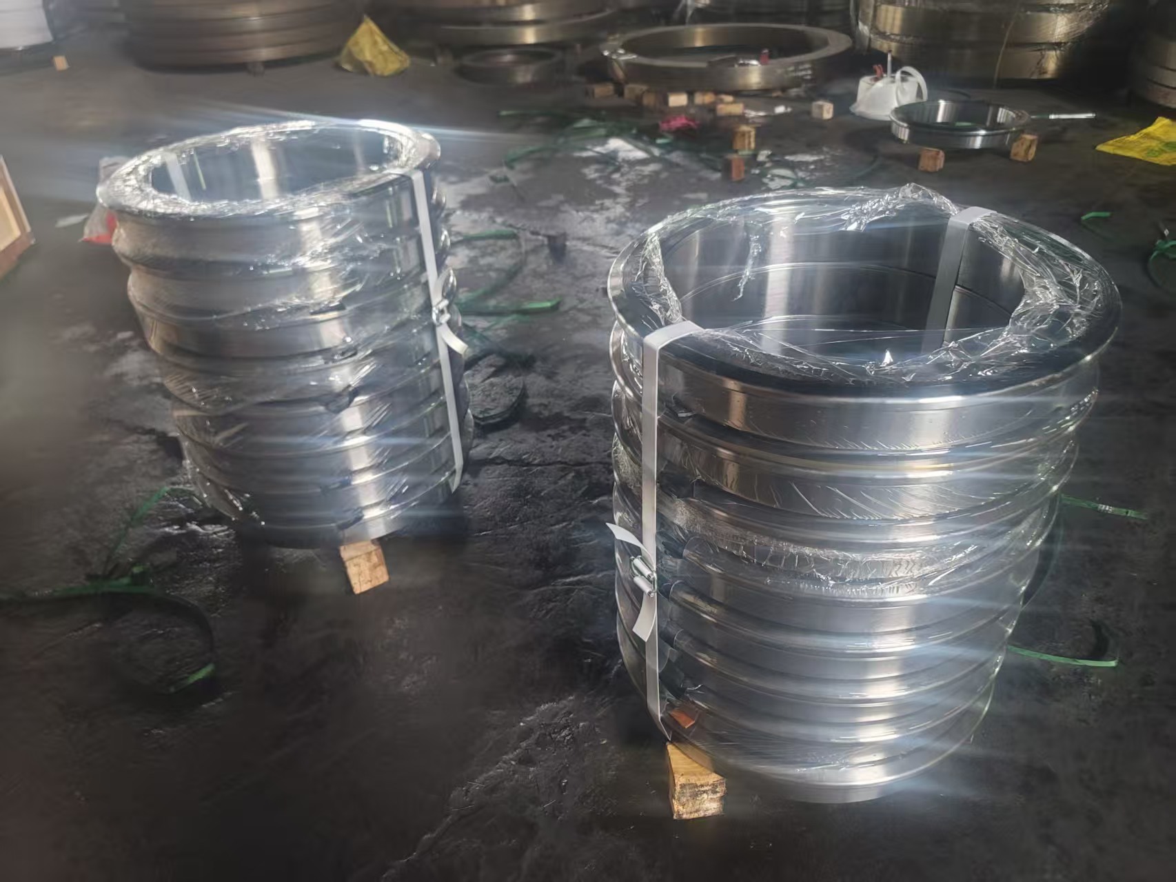 Railway Wheel Forging Rings C60 1060 CK60 