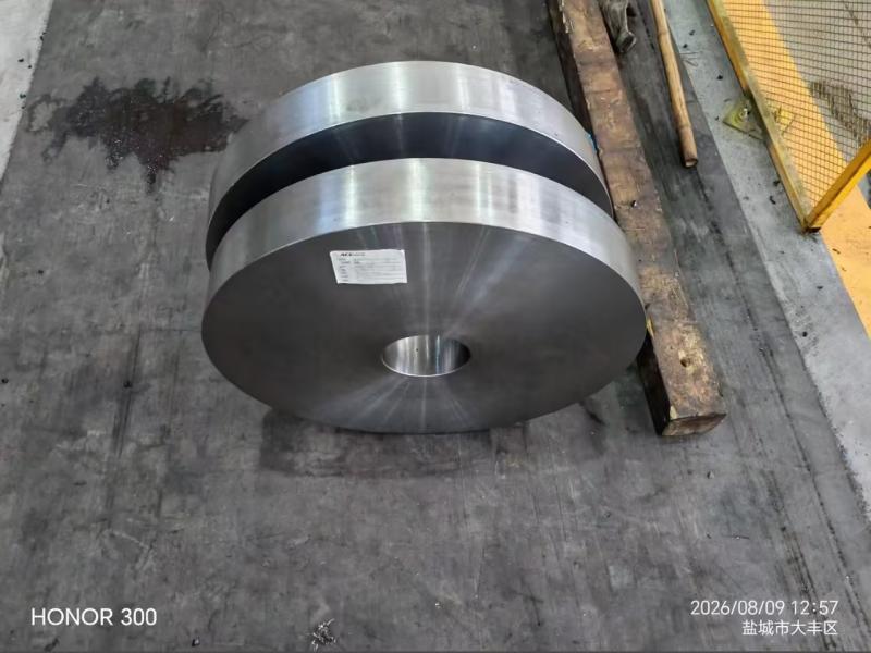 S355J2G3 Large Forged Rings Chinese Factory