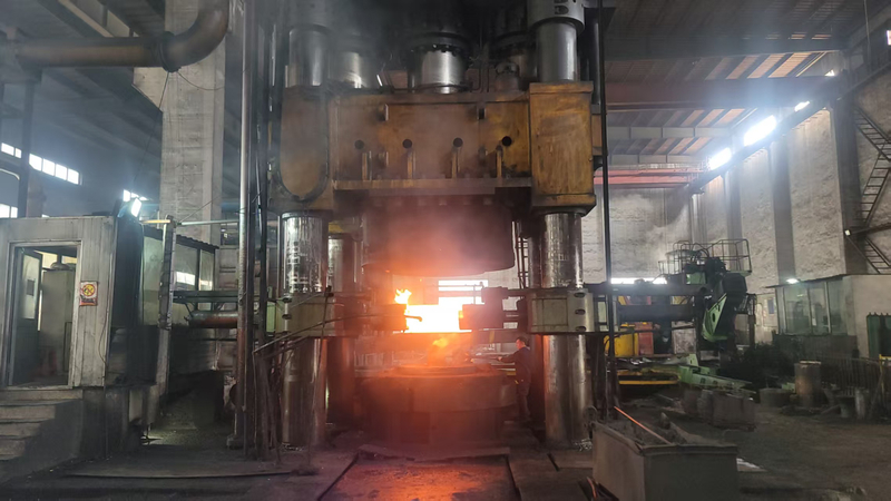 China Forged Rings / Forged Gear Blanks / Forged Flanges Manufacturer 