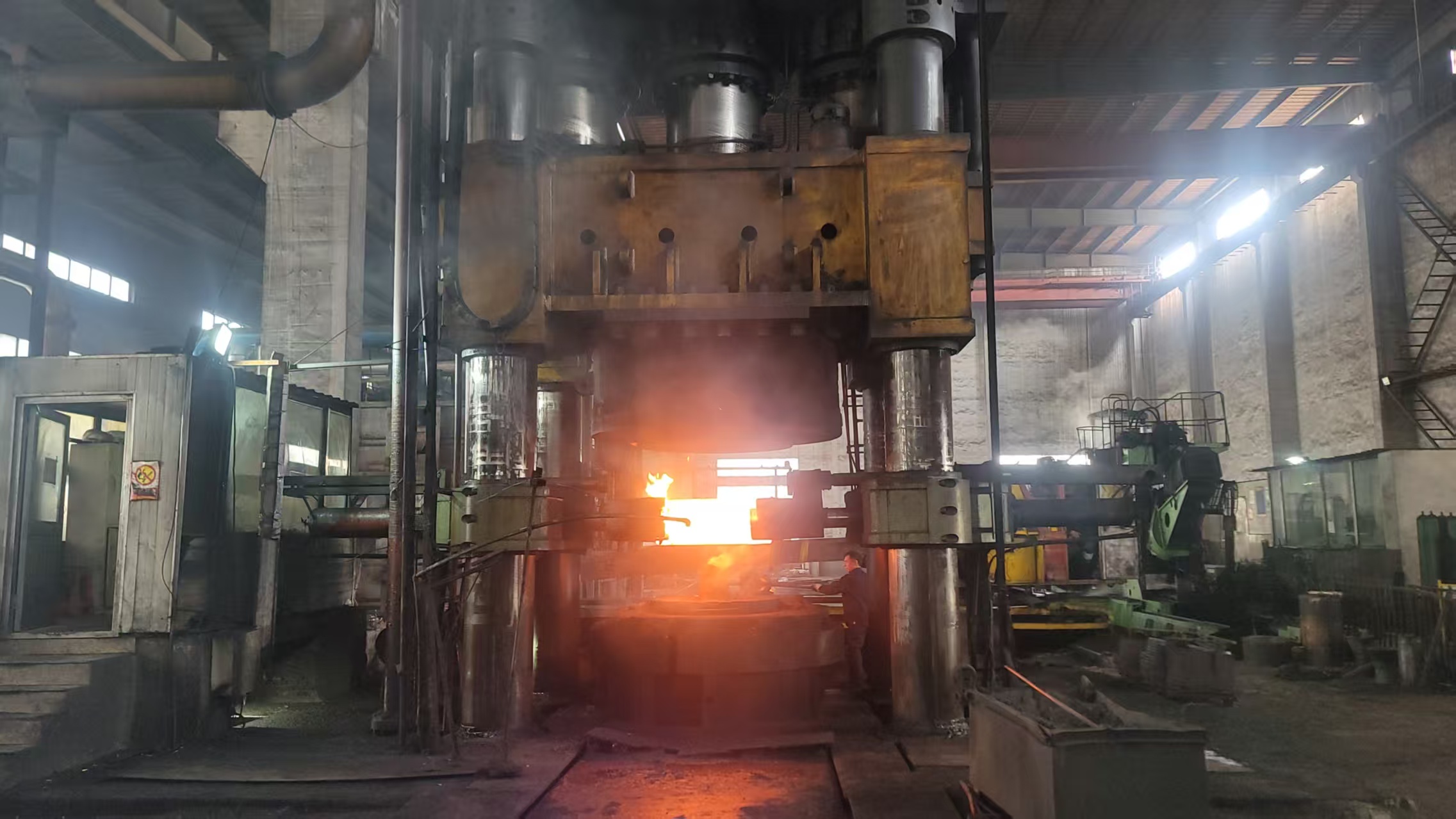 big forged rings