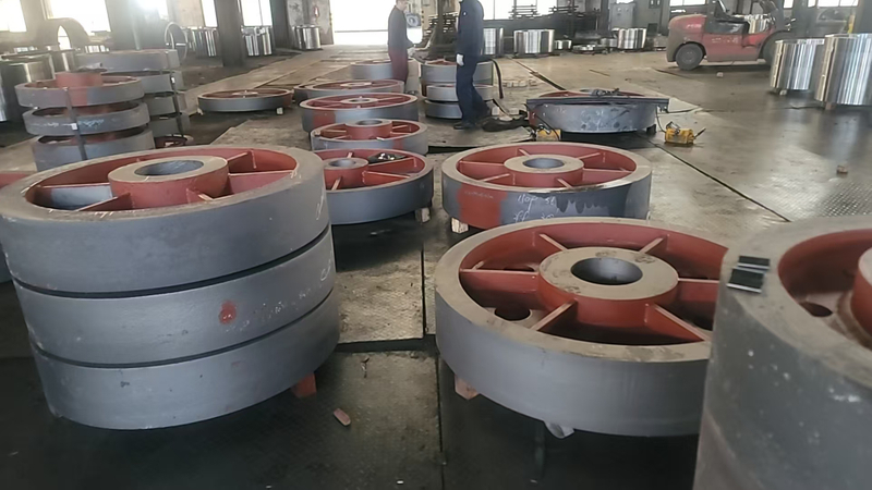 SS400 Carbon Steel Flanges / S45C Gear Forgings
