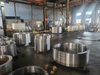 Alloy OEM Forged Ring Machined Large Diameter Non Standard Forged Ring Heavy Industry Parts