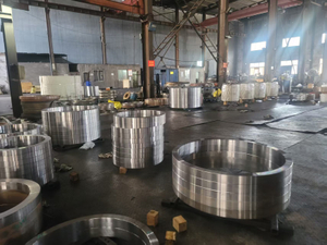 Alloy OEM Forged Ring Machined Large Diameter Non Standard Forged Ring Heavy Industry Parts