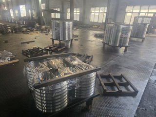 Custom Large Ring Forgings China Factory