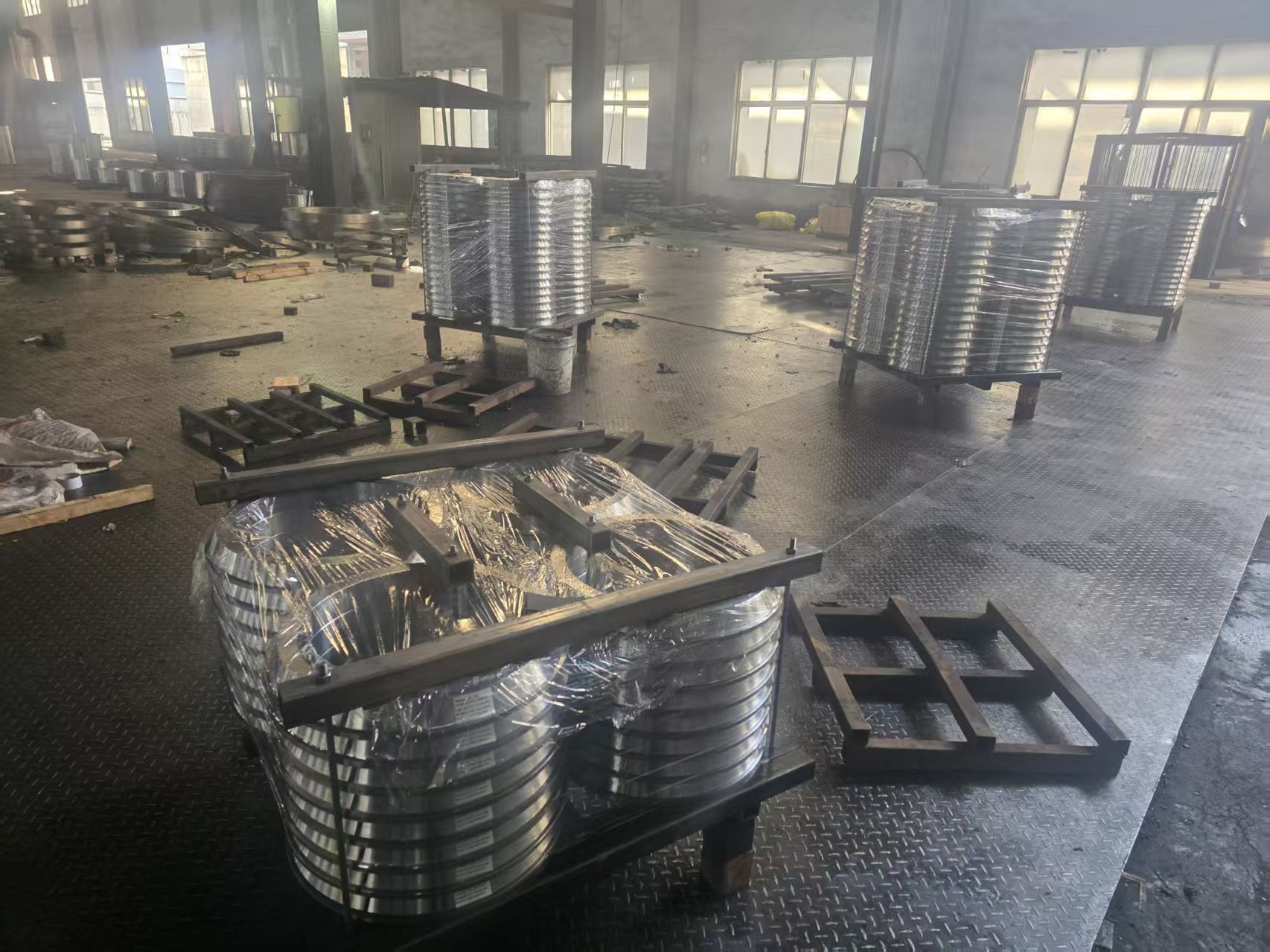 Custom Large Ring Forgings China Factory
