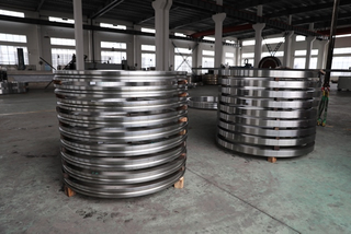 Precision Forging Rings and Machining 