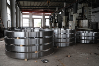 Open Die Rolled Rings Big Diameter Forging Rings