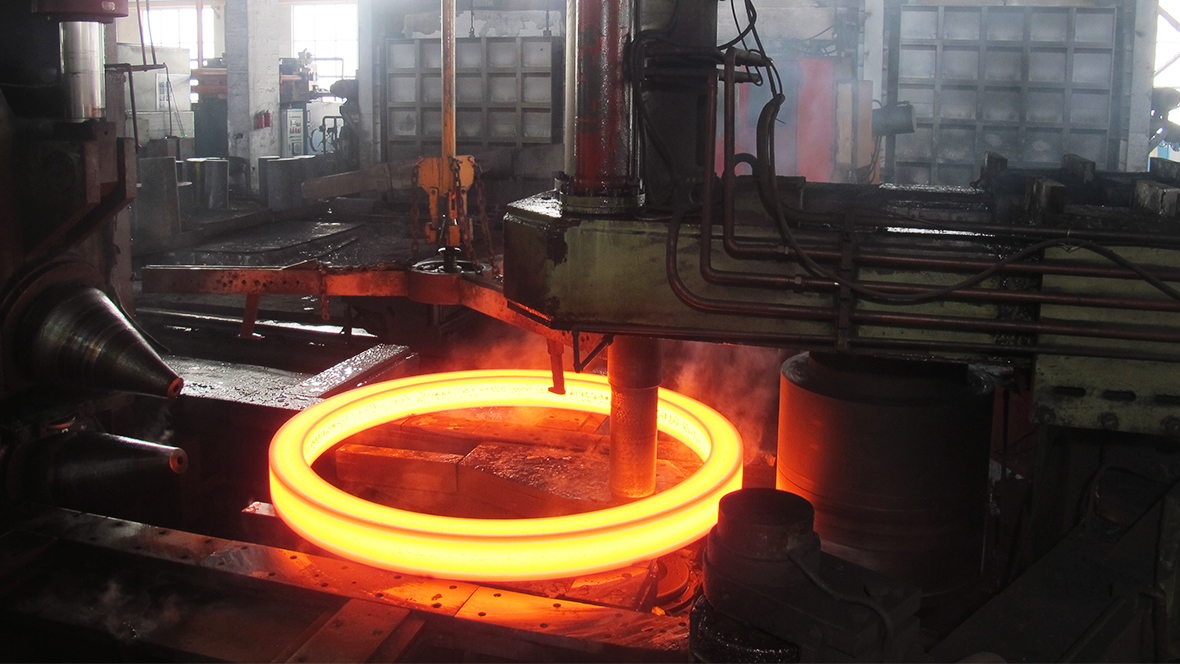 FORGED SEAMLESS ROLLED RINGS 4140 4130 G41300 G41400