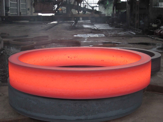 AISI 4130 AISI 4140 forged rings for gear bearings slewing bearings