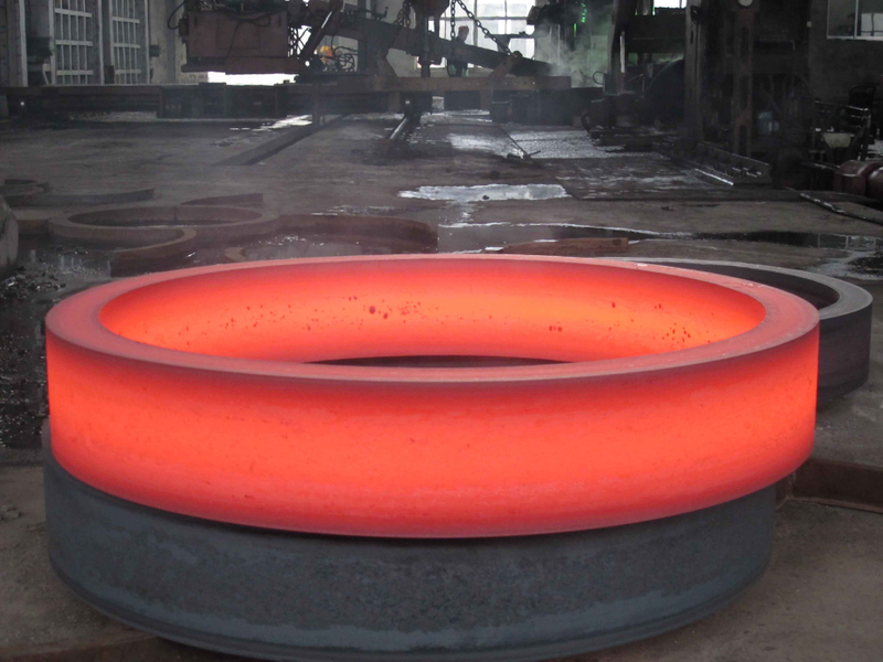 Seamless Rolled Rings W.St 52, 1.0553/1.0570 S 355 Forged rings