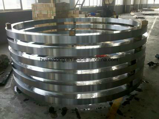 Custom Seamless Rolled Rings Alloy Steel 4130 4140