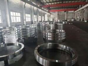  Large Carbon Steel Forging Ring A105 big rings S355JR forged rings