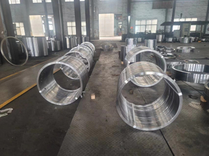 42CrMo4 4140 EN19 Seamless Hot Forging Rings