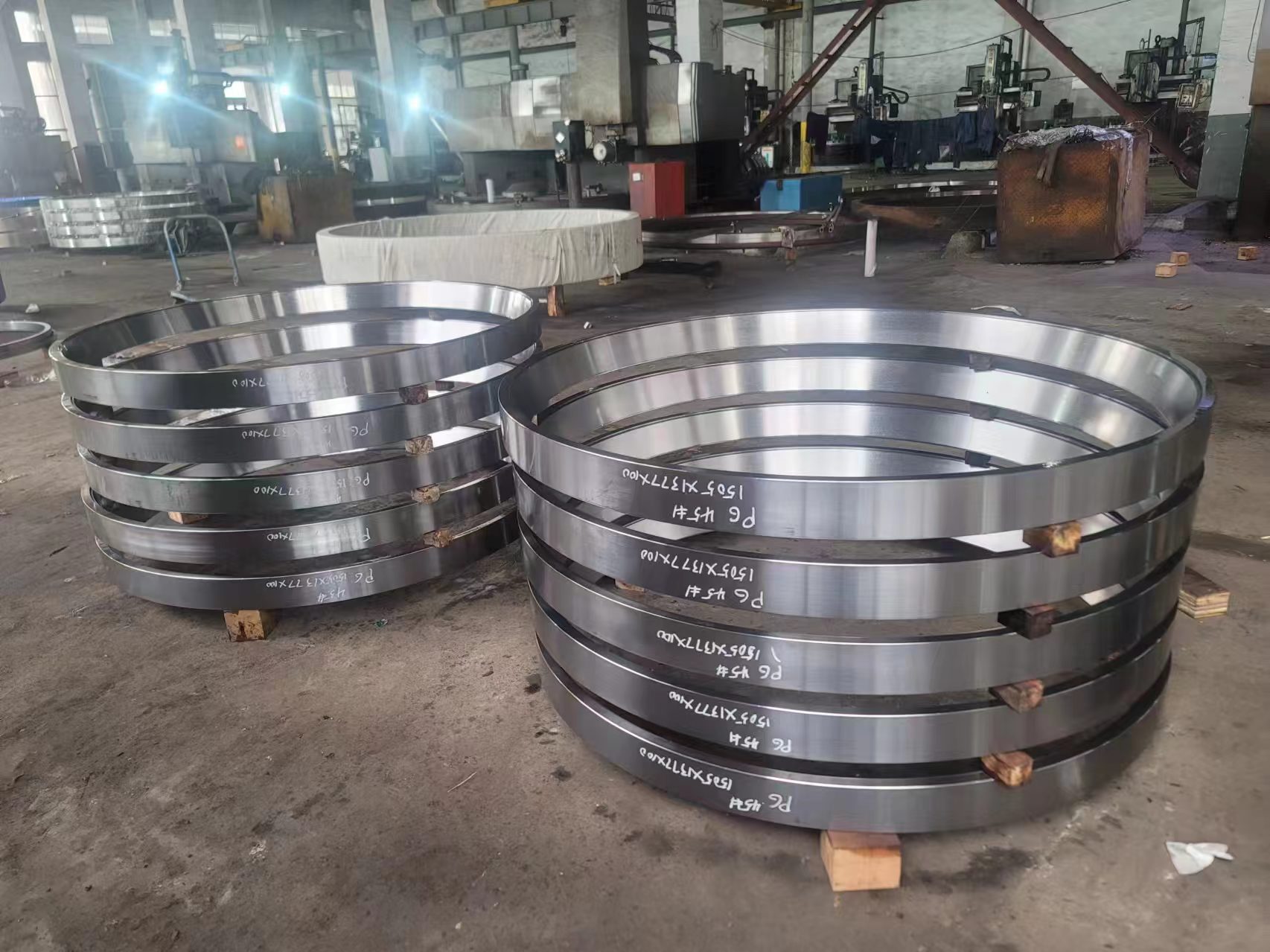 CHINA ROLLED RING FORGING 42CrMo4