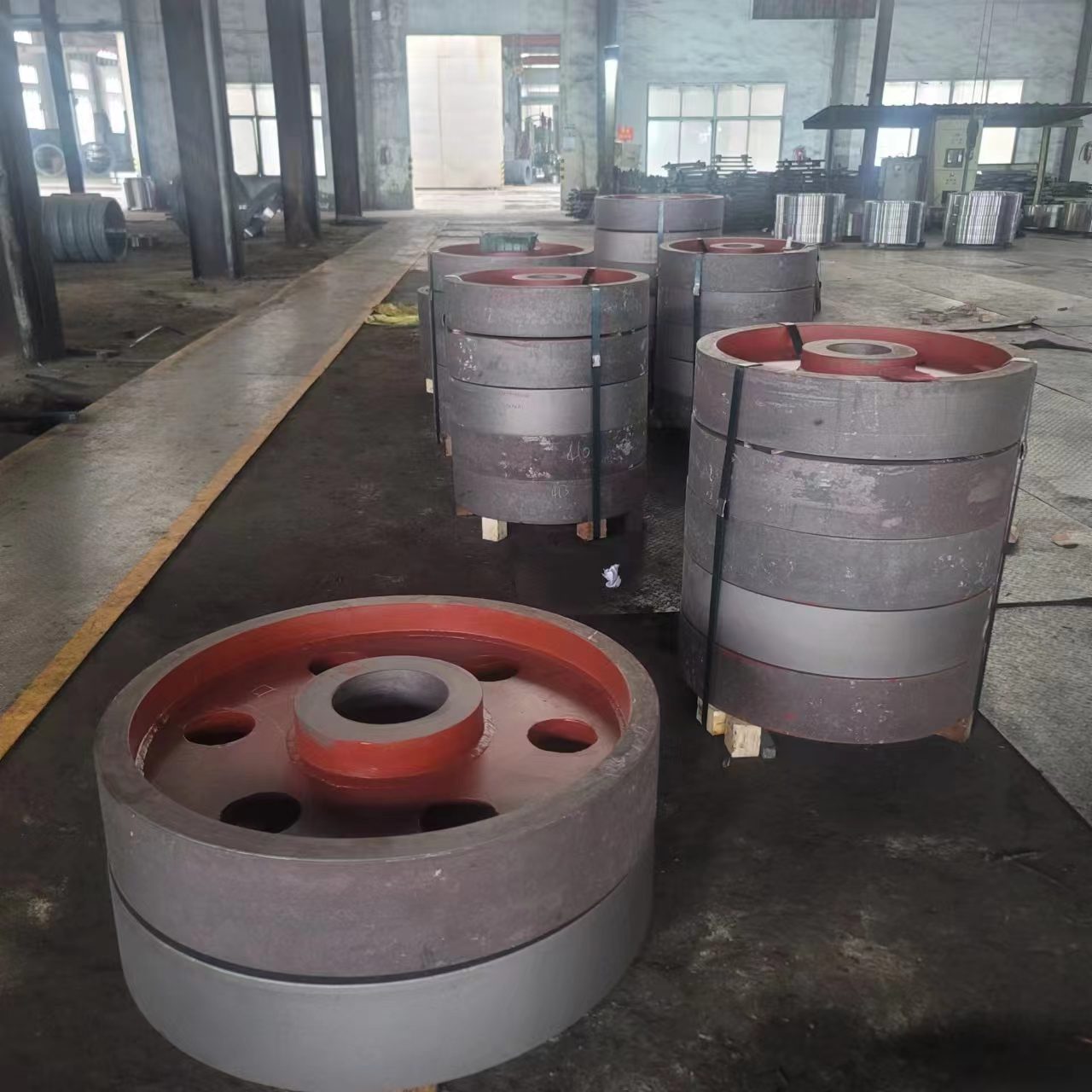 C45 Gear Ring Forgings