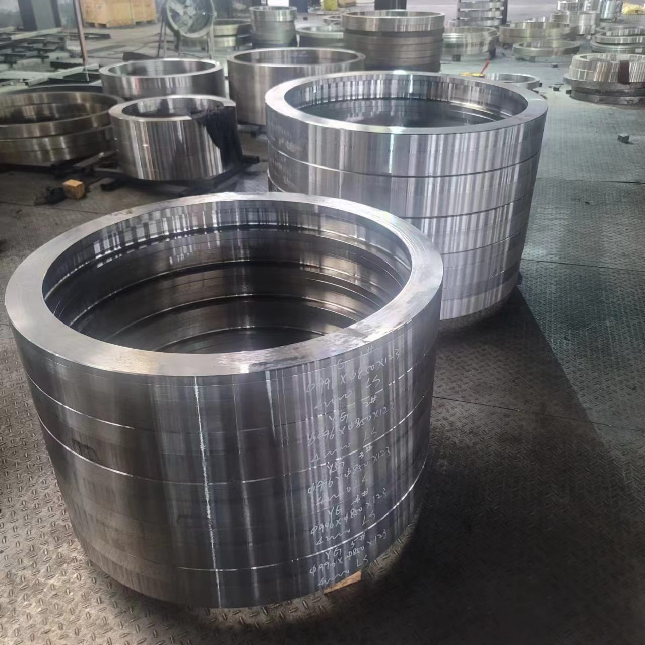 Forged Flanges for Large-scale Fittings 