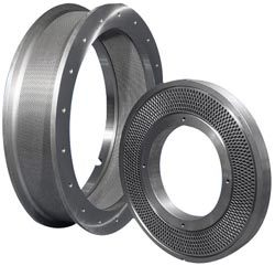 DIN 1.4034 / X46cr13 / C45 / 1045 Steel Forged Rings For Pellet Dies 2CrMnTi 20CrMnMo