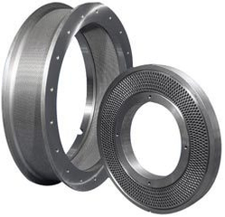 DIN 1.4034 / X46cr13 / C45 / 1045 Steel Forged Rings For Pellet Dies 2CrMnTi 20CrMnMo