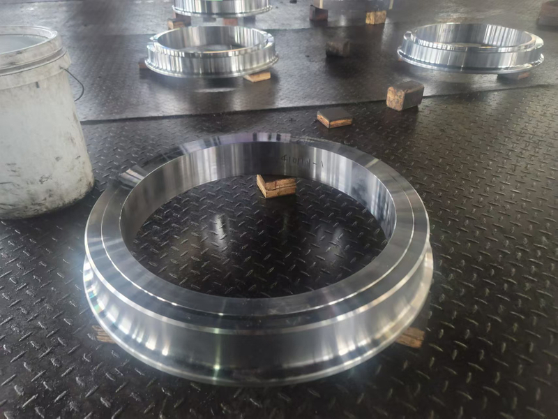 Super Large Size 25CrMo Hot Forging Ring Machinery Parts