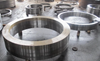 Rough Machining 42CrMo Forging Steel Roller Ring