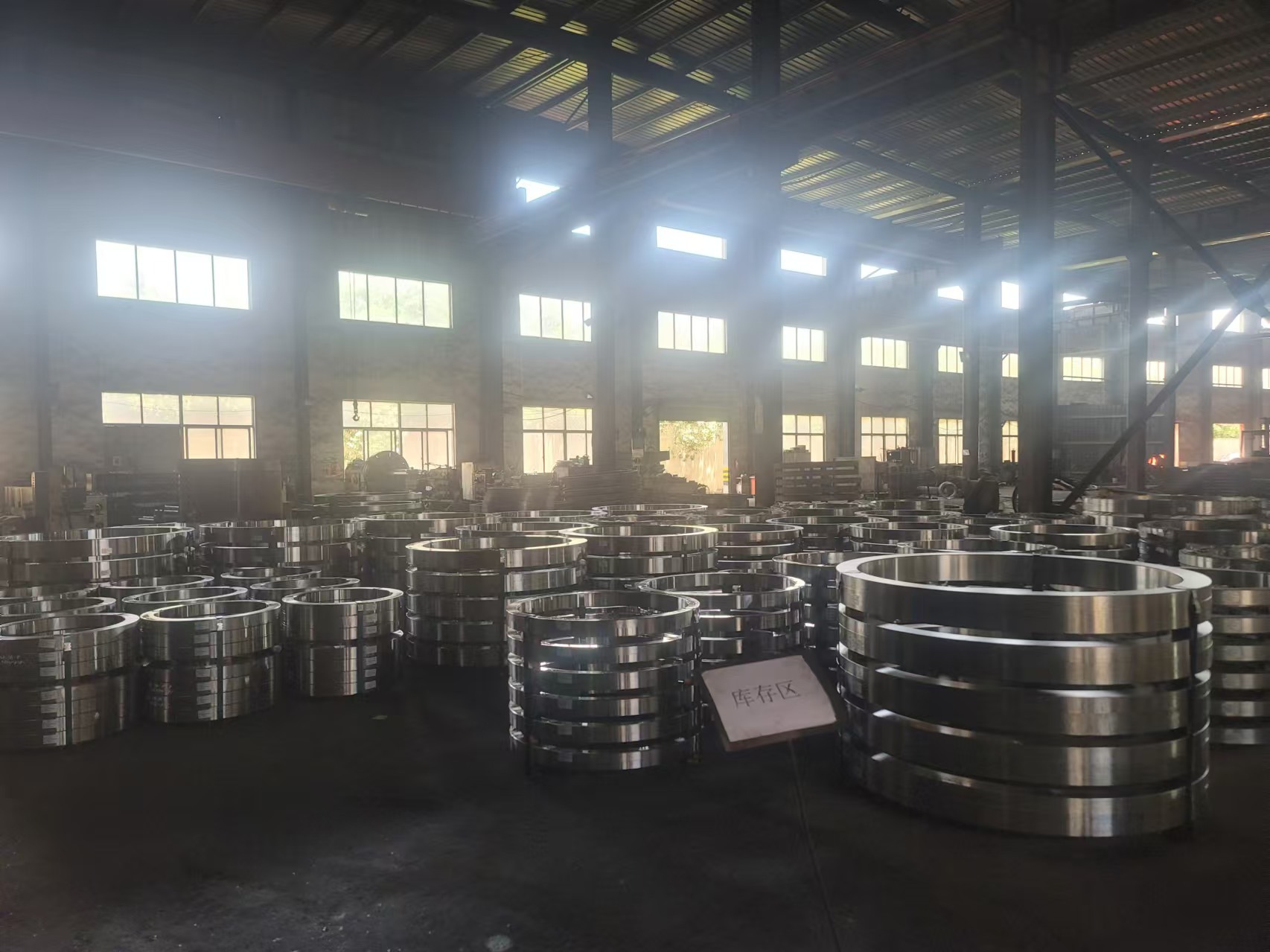 Custom Forged Ring Parts Carbon and Alloy Steel Forging Rings