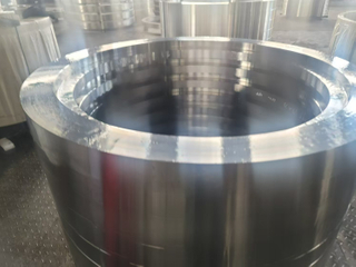 S30400 / 316L Stainless Seamless Hot Forging Rings