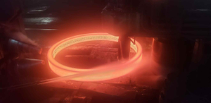 SEAMLESS ROLLED RINGS FOR PRECISION CUSTOM GEARS AND BEARINGS