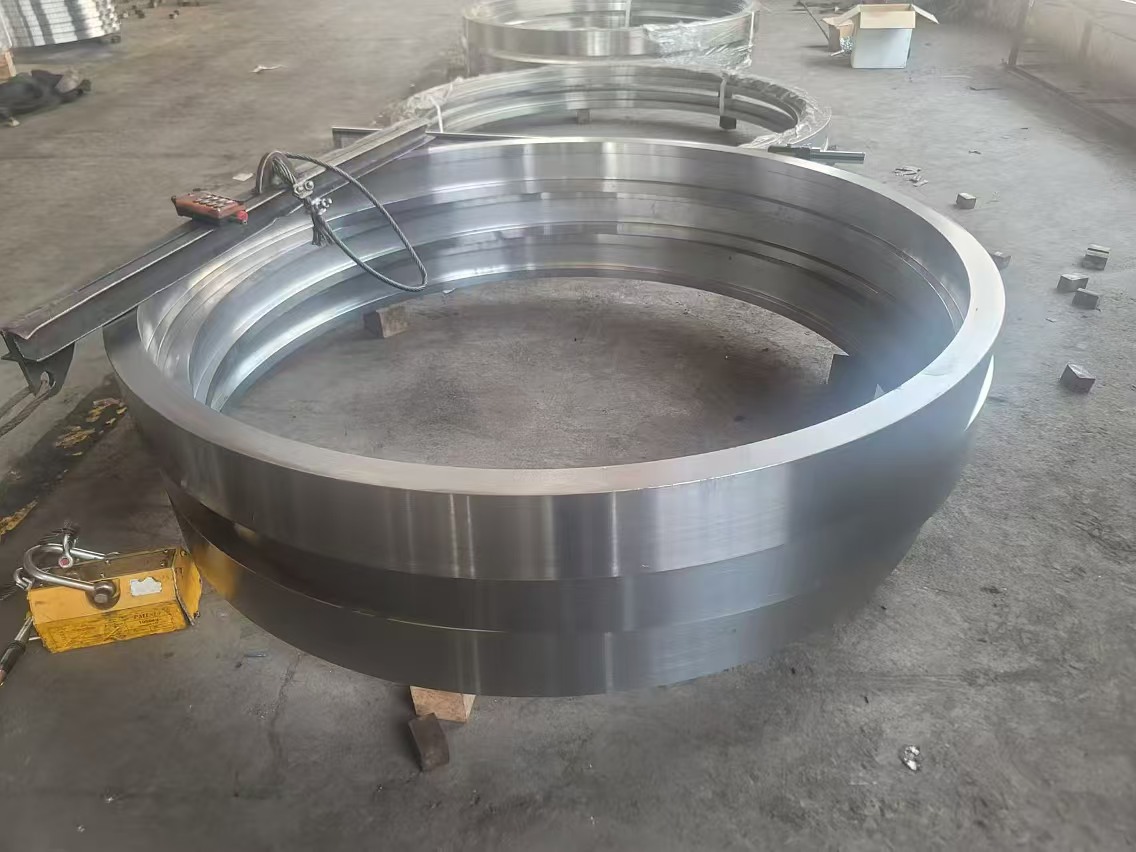 4340 / 40CrNi2MoA Стальные прокатные кольца / стальные кузнечные кольца / стальные детали