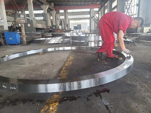 Large Scale Gear Ring 42CrMo4 AISI4140 AISI4130