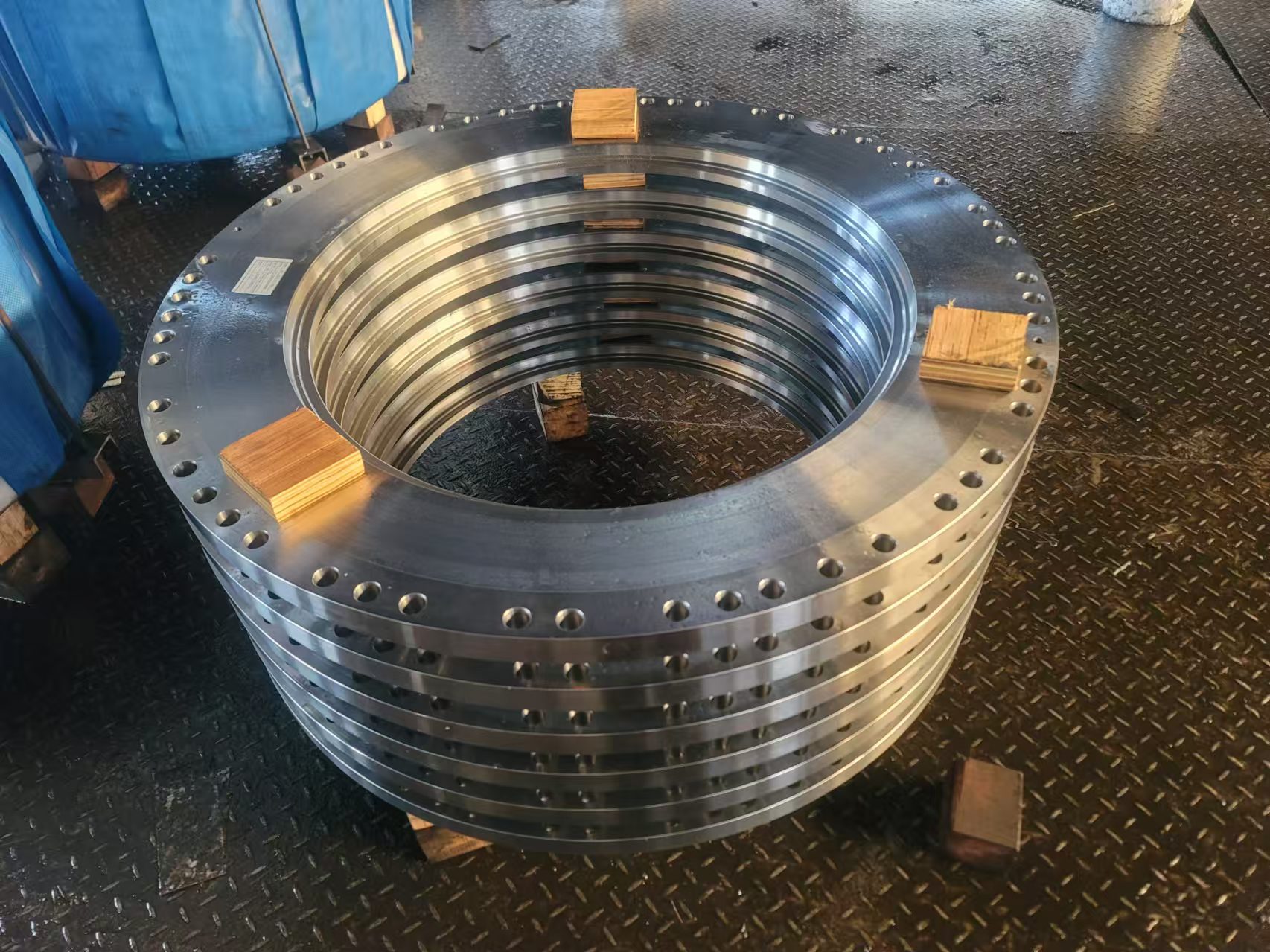 Seamless Rolled Ring / Rolled Ring Forgings / Forged Flanges